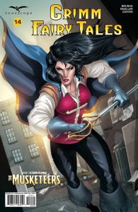 Grimm Fairy Tales #14 (2018)