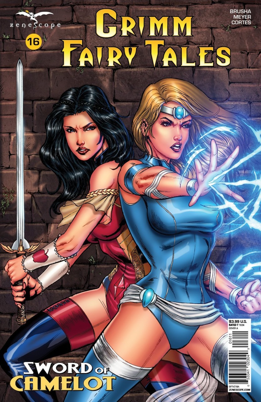 Grimm Fairy Tales #16 (2018)