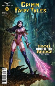 Grimm Fairy Tales #18 (2018)