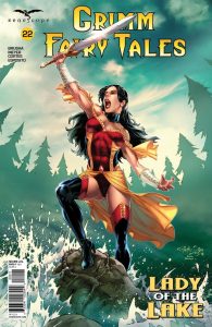 Grimm Fairy Tales #22 (2018)