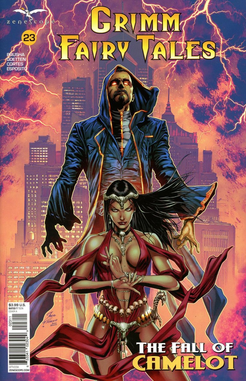 Grimm Fairy Tales #23 (2018)