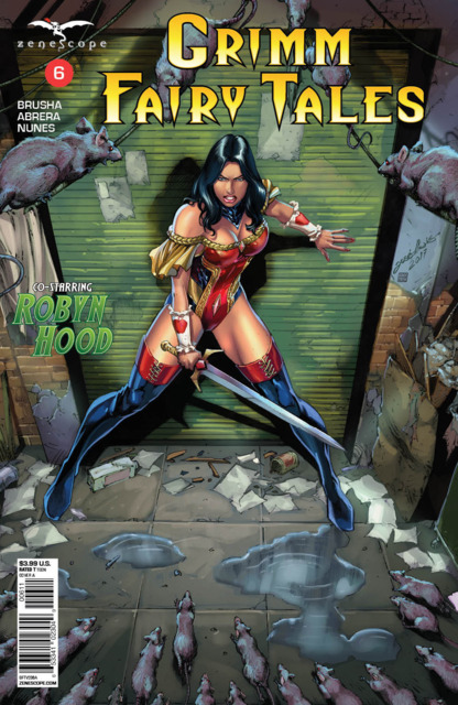 Grimm Fairy Tales #6 (2016)
