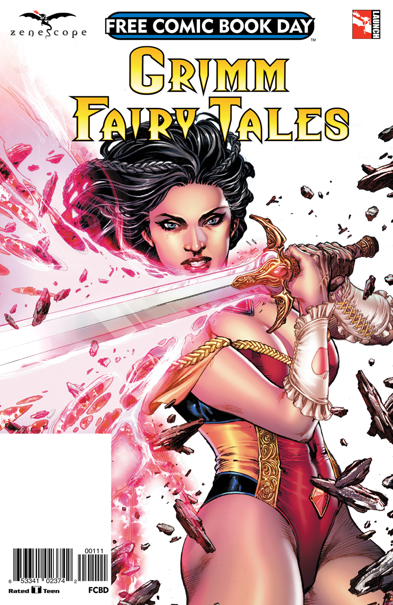 Grimm Fairy Tales - FCBD 2017