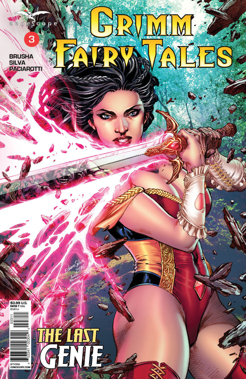 Grimm Fairy Tales #3 (2017)