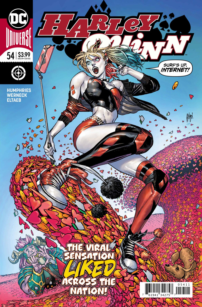 Harley Quinn #54 (2018)