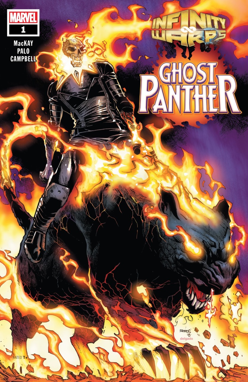 Infinity Warps: Ghost Panther #1 (2018)