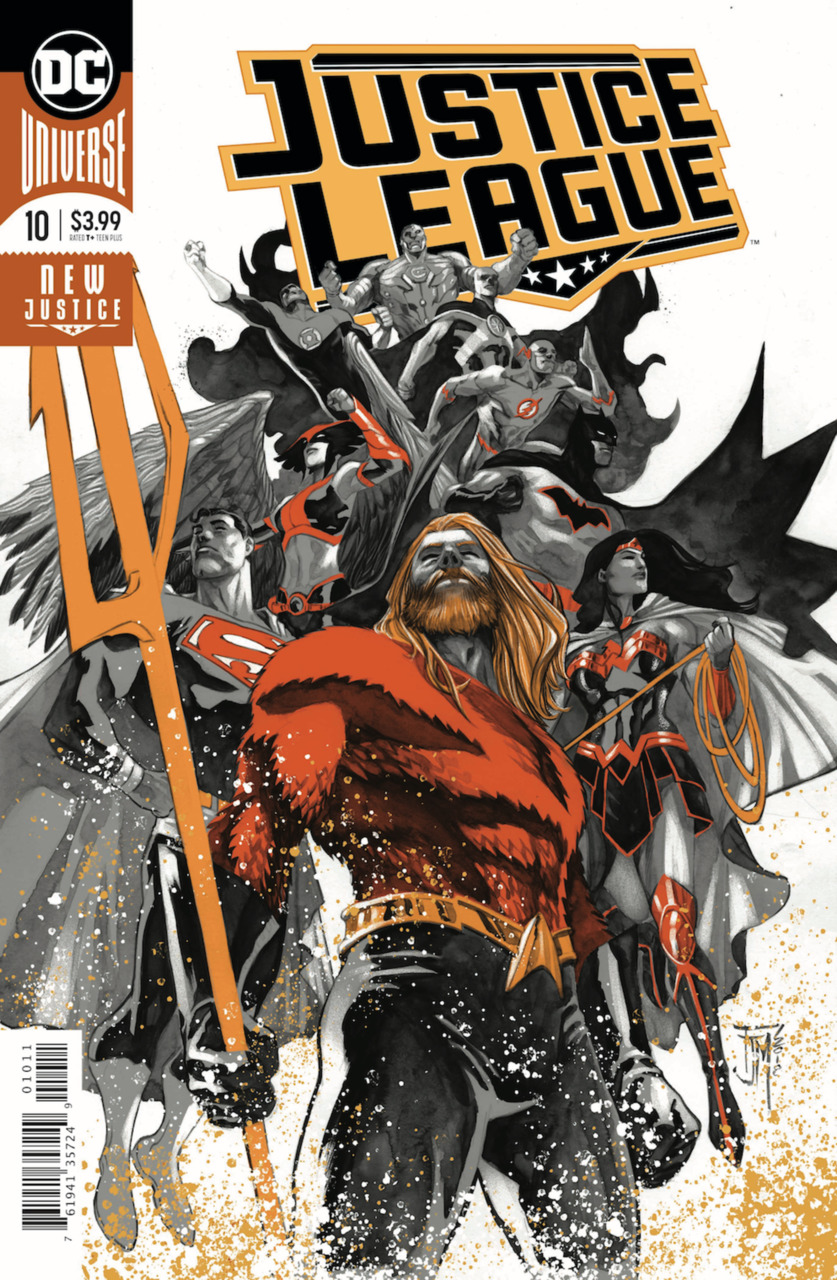 Justice League #10 (2018)