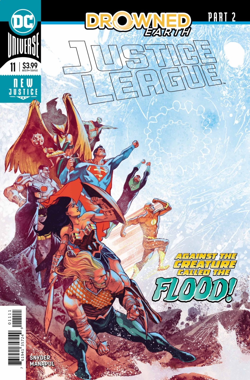 Justice League #11 (2018)