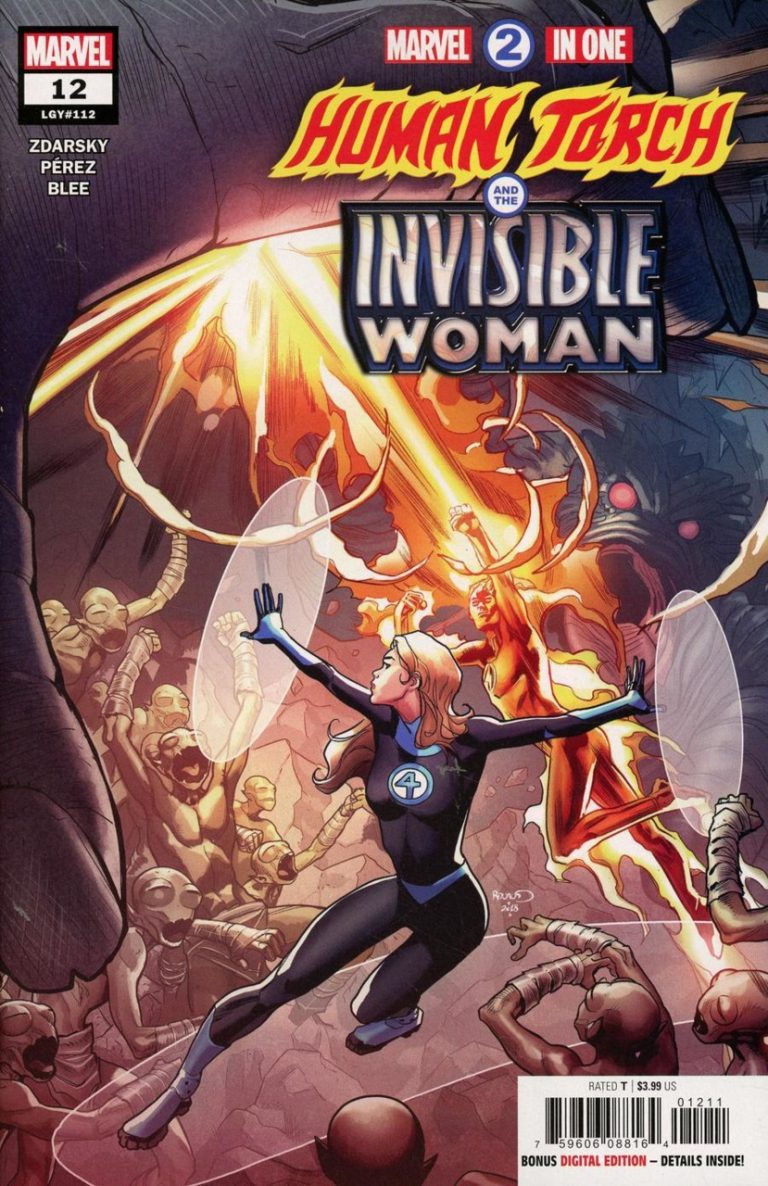 Marvel Two-In-One #12 (2018)