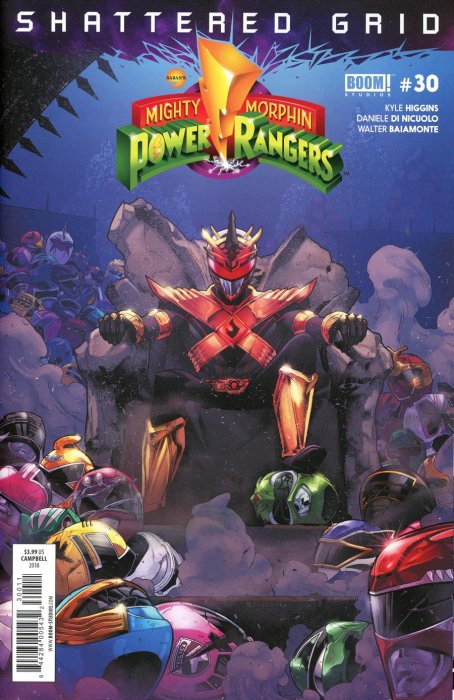 Mighty Morphin Power Rangers #30 (2018)