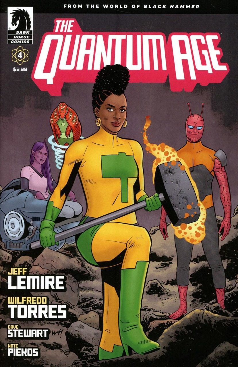 Quantum Age: From The World Of Black Hammer #4 (2018)
