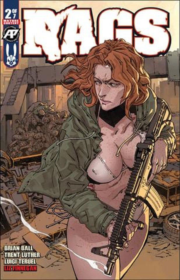 Rags #2 (2018)