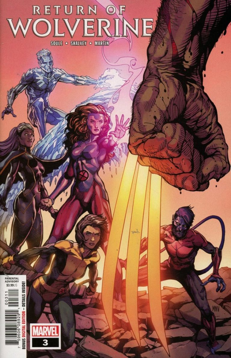 Return Of Wolverine #3 (2018)