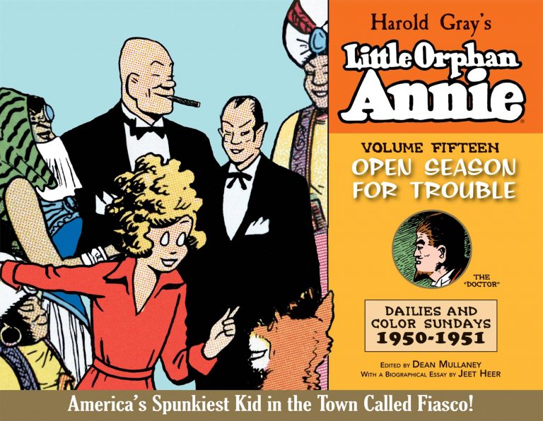 The Complete Little Orphan Annie #15 (2018)