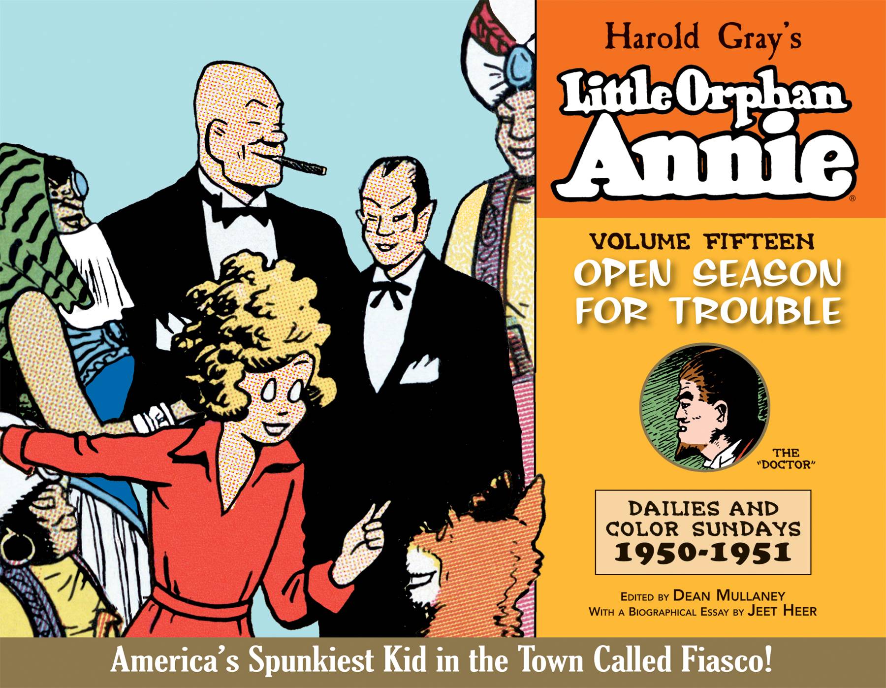 The Complete Little Orphan Annie #15 (2018)