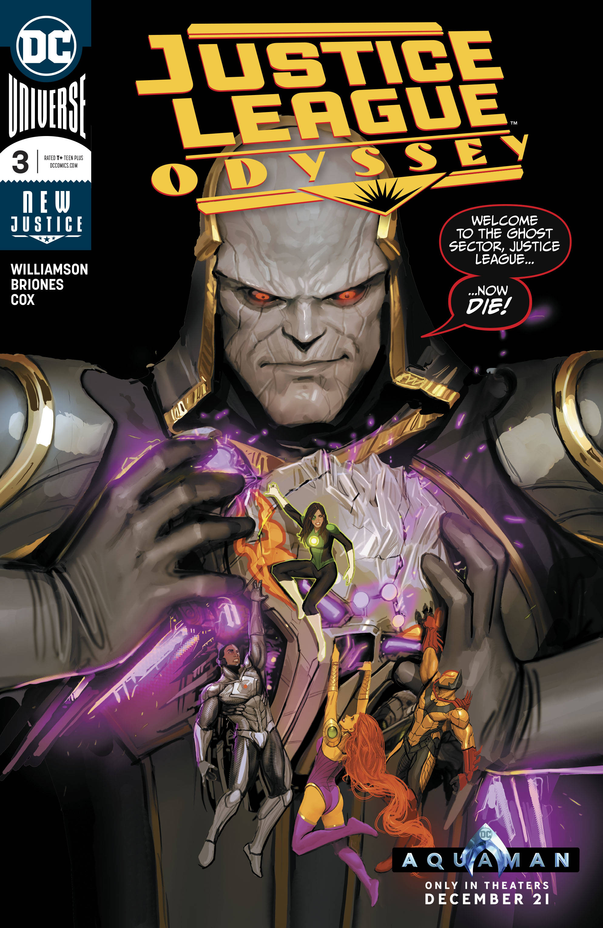 Justice League Odyssey #3 (2018)