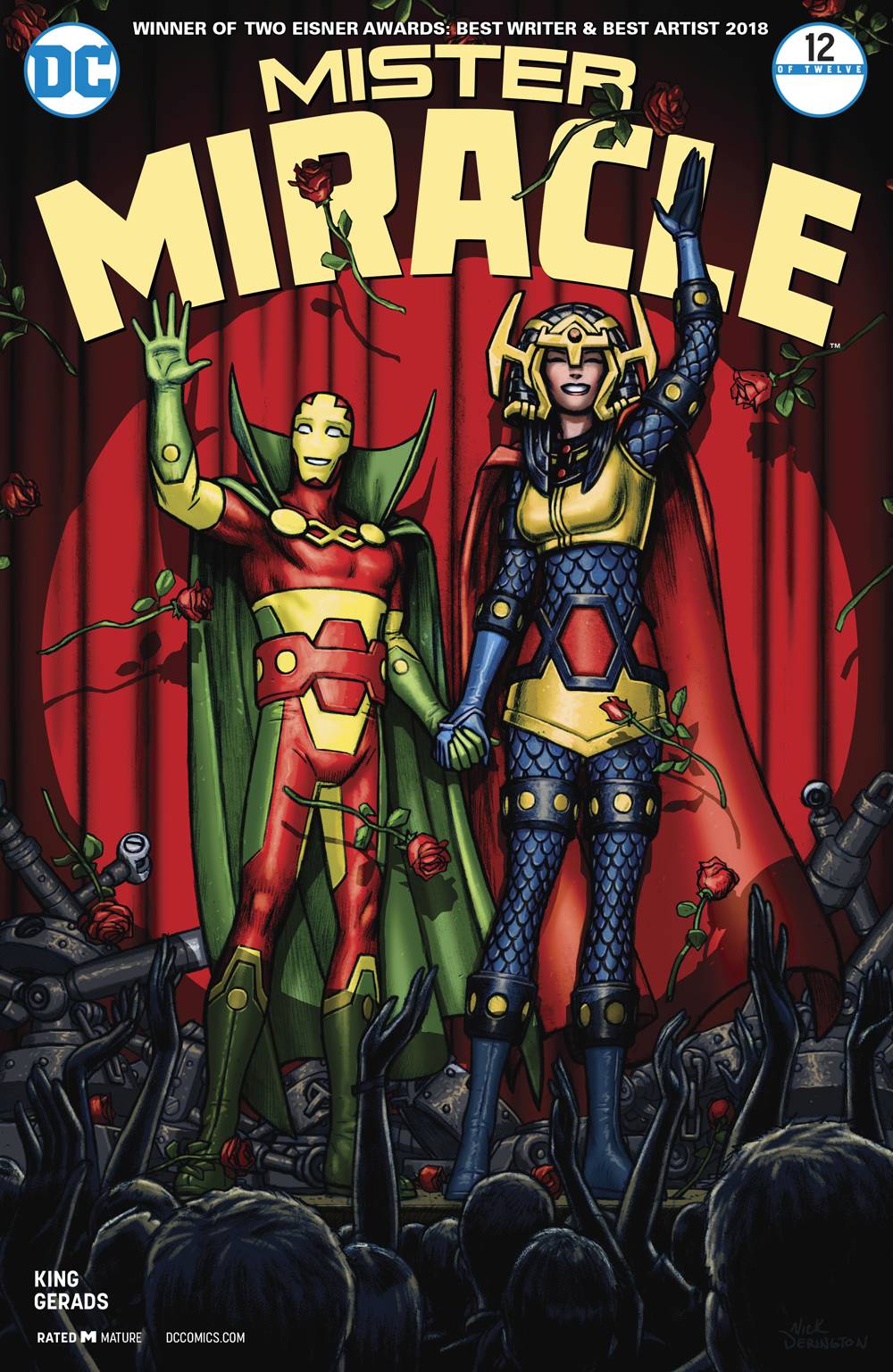 Mister Miracle #12 (2018)