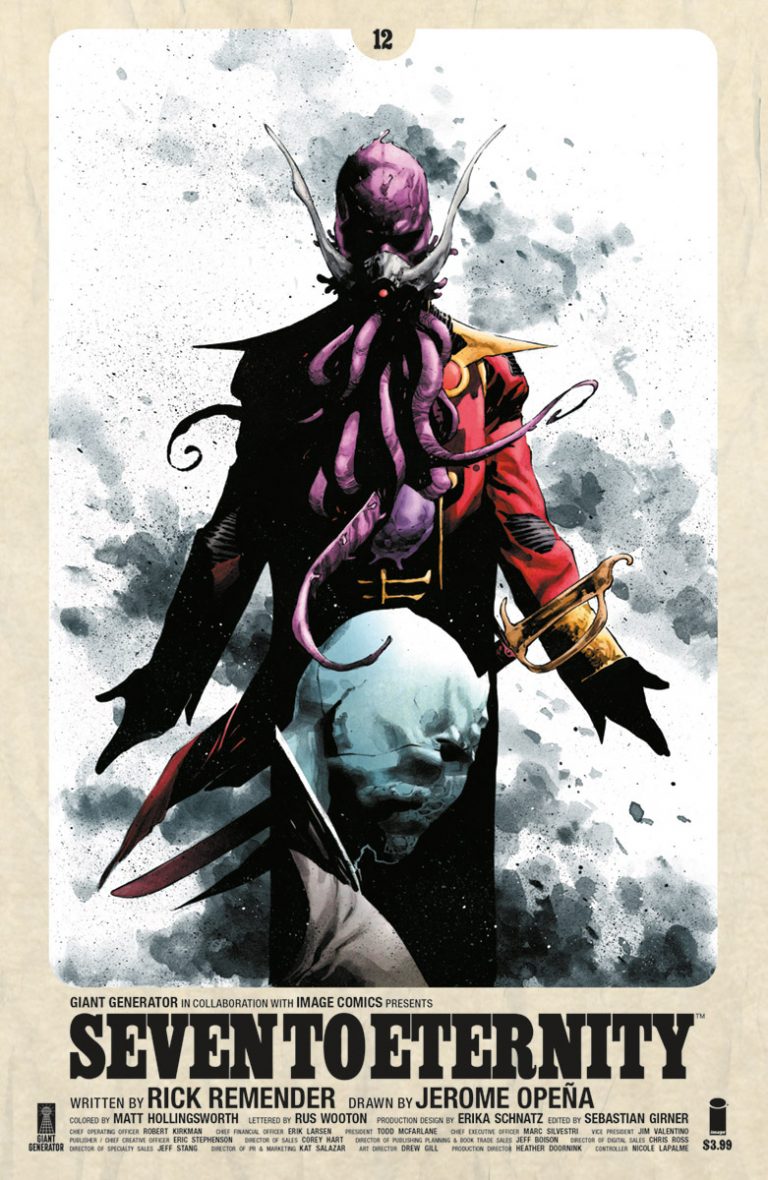 Seven to Eternity #12 (2018)