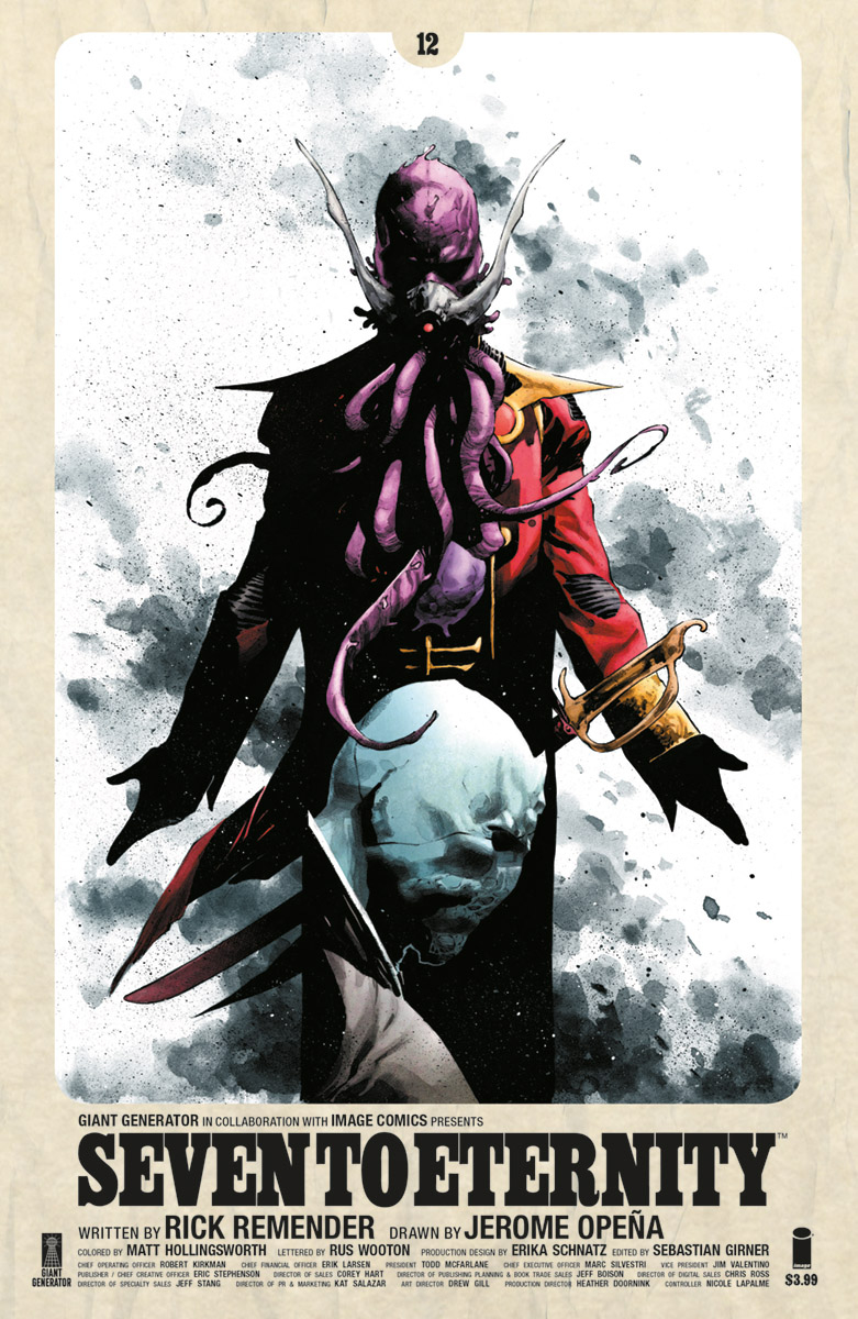 Seven to Eternity #12 (2018)