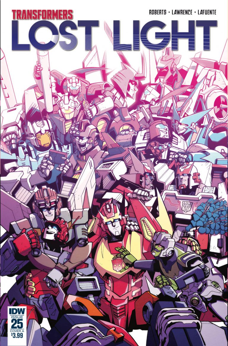 Transformers: Lost Light #25 (2018)