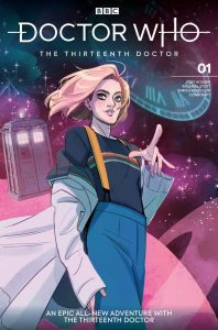Doctor Who: The Thirteenth Doctor #1 (2018)