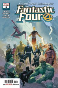 Fantastic Four #3 (2018)