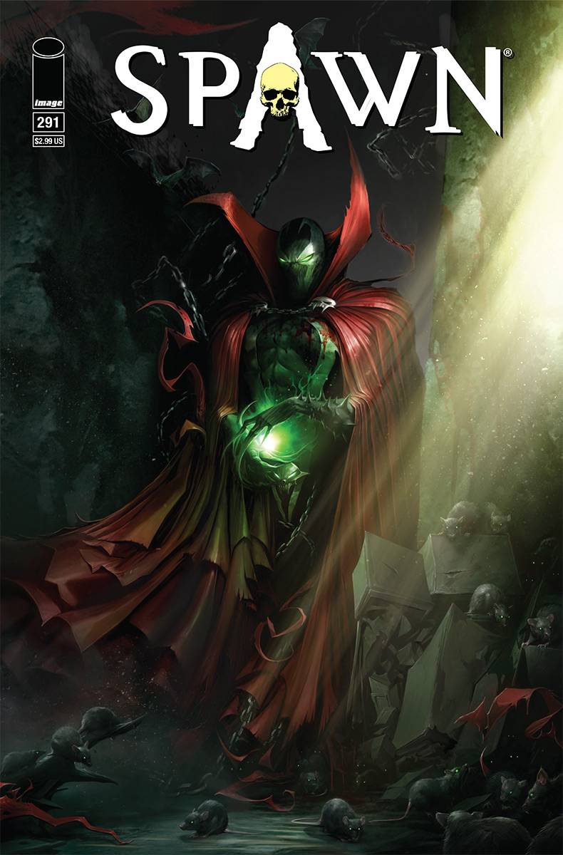 Spawn #291 (2018)