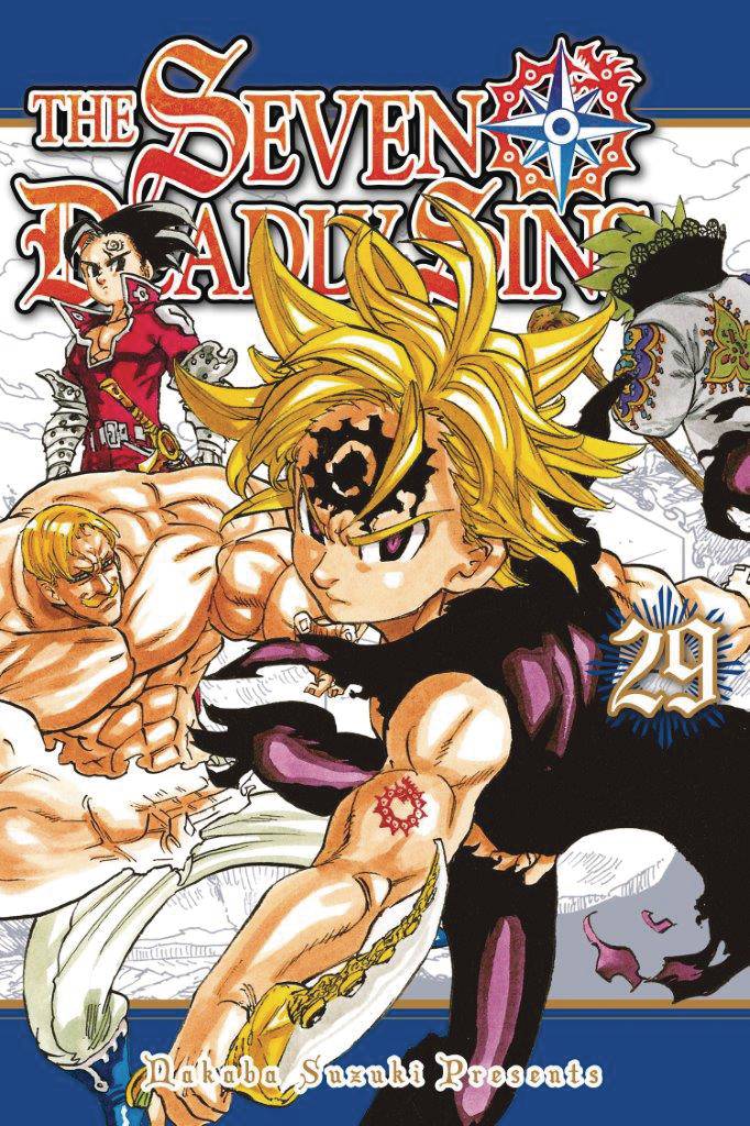 The Seven Deadly Sins #29 (2018)