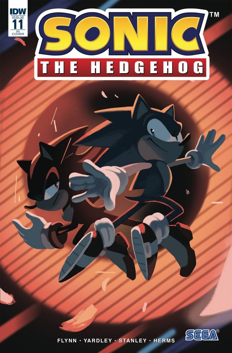 Sonic The Hedgehog #11 (2018)
