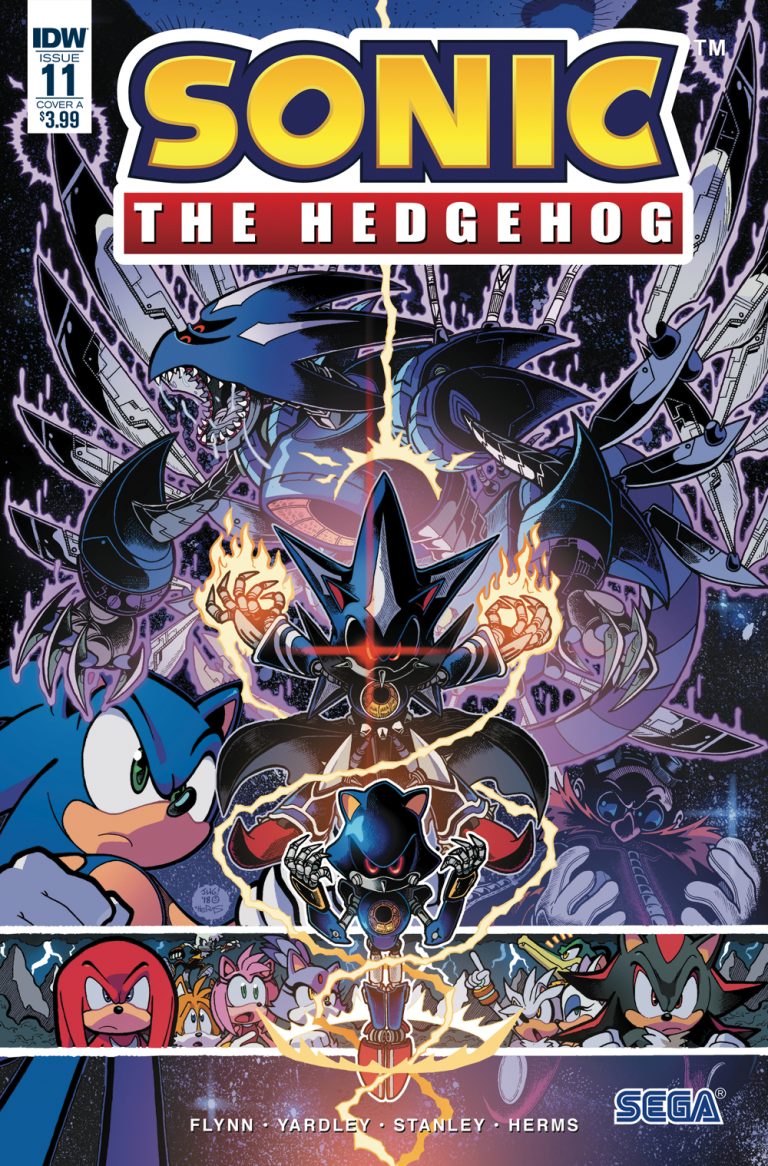 Sonic The Hedgehog #11 (2018)