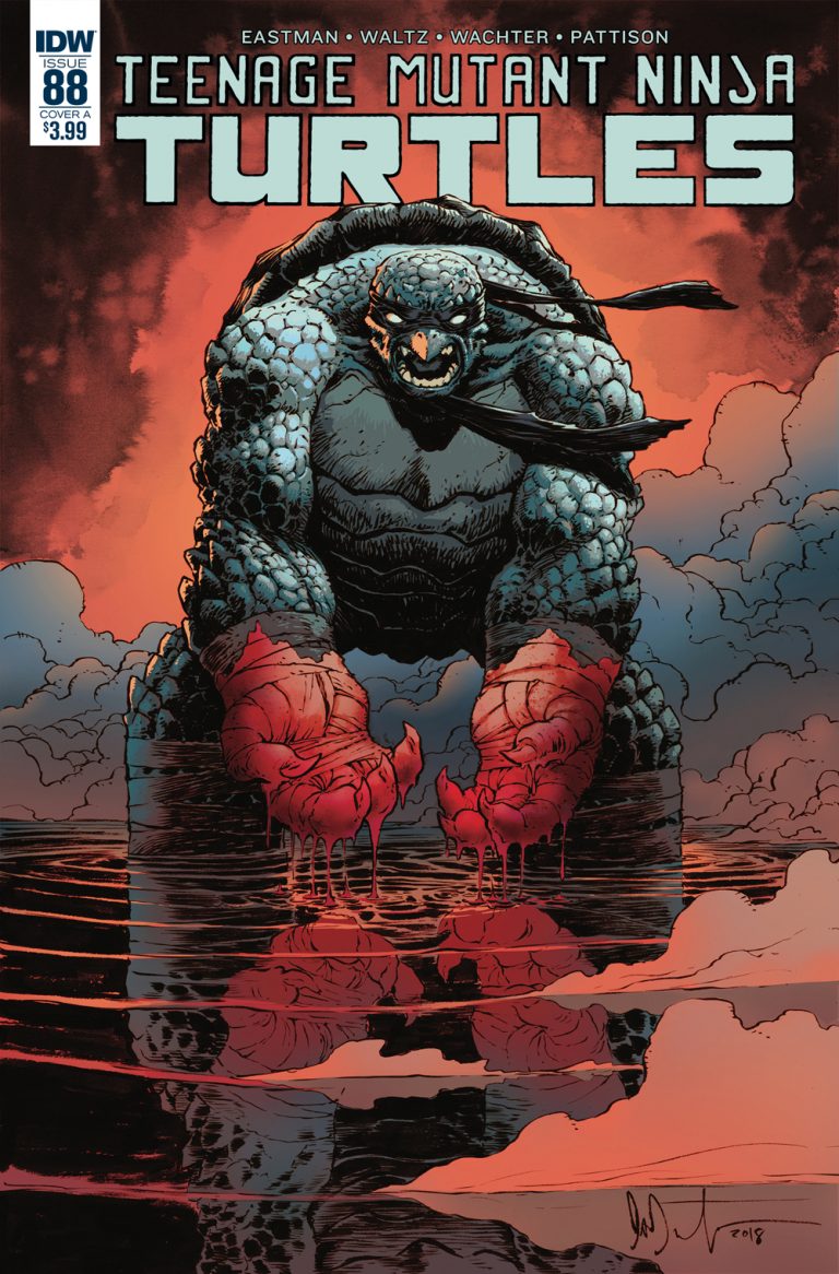 Teenage Mutant Ninja Turtles #88 (2018)