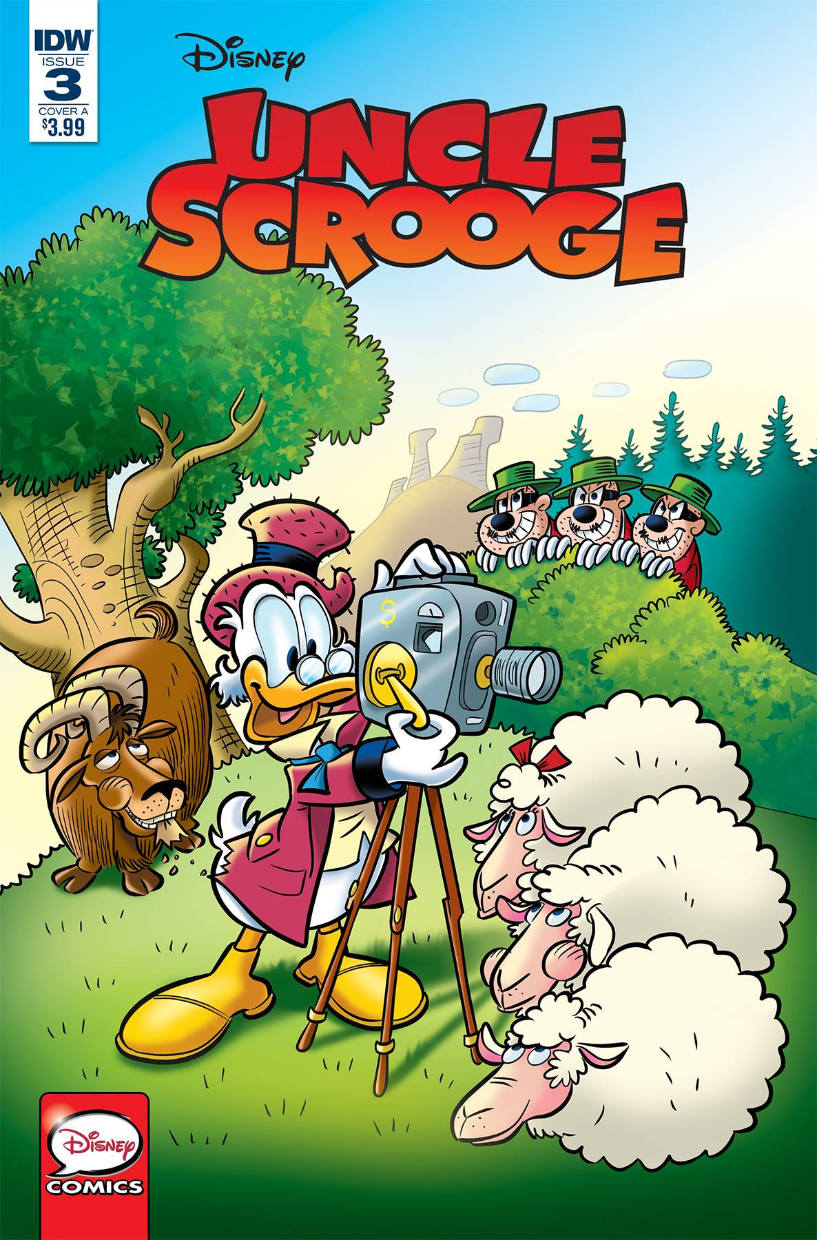 Uncle Scrooge: My First Millions #3 (2018)