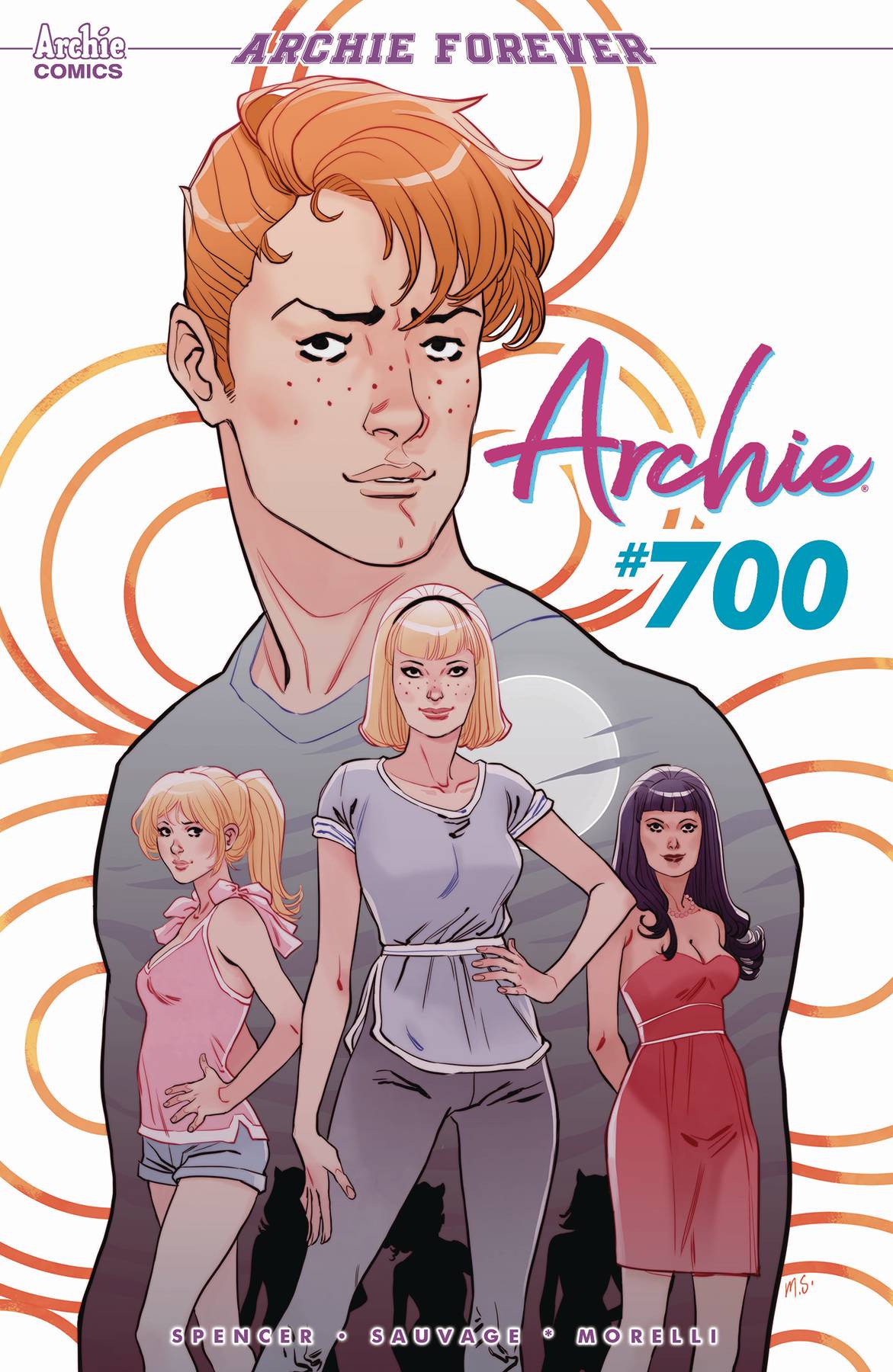 Archie #700 (2018)