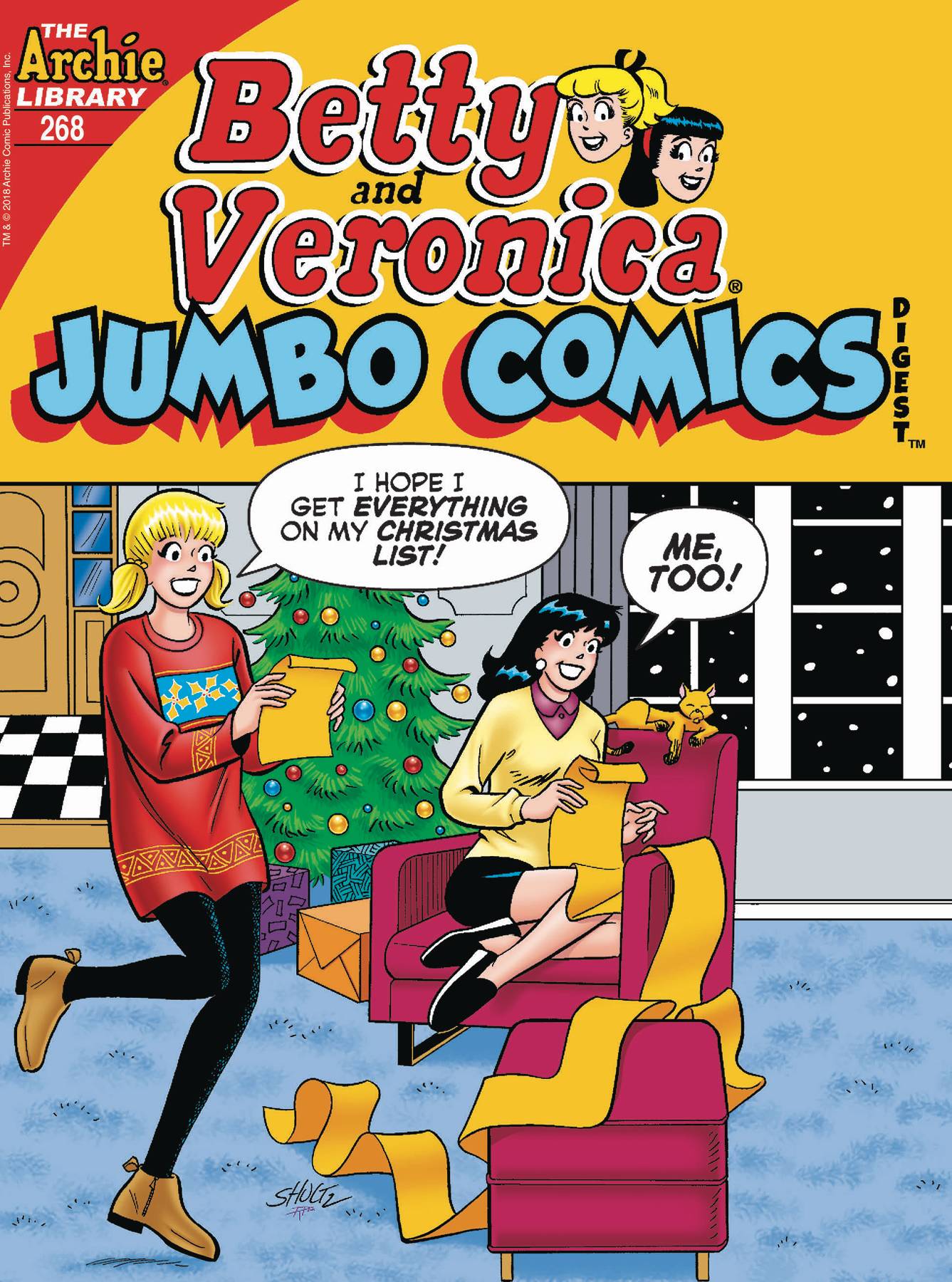 Betty and Veronica Jumbo Comics Digest #268 (2018)