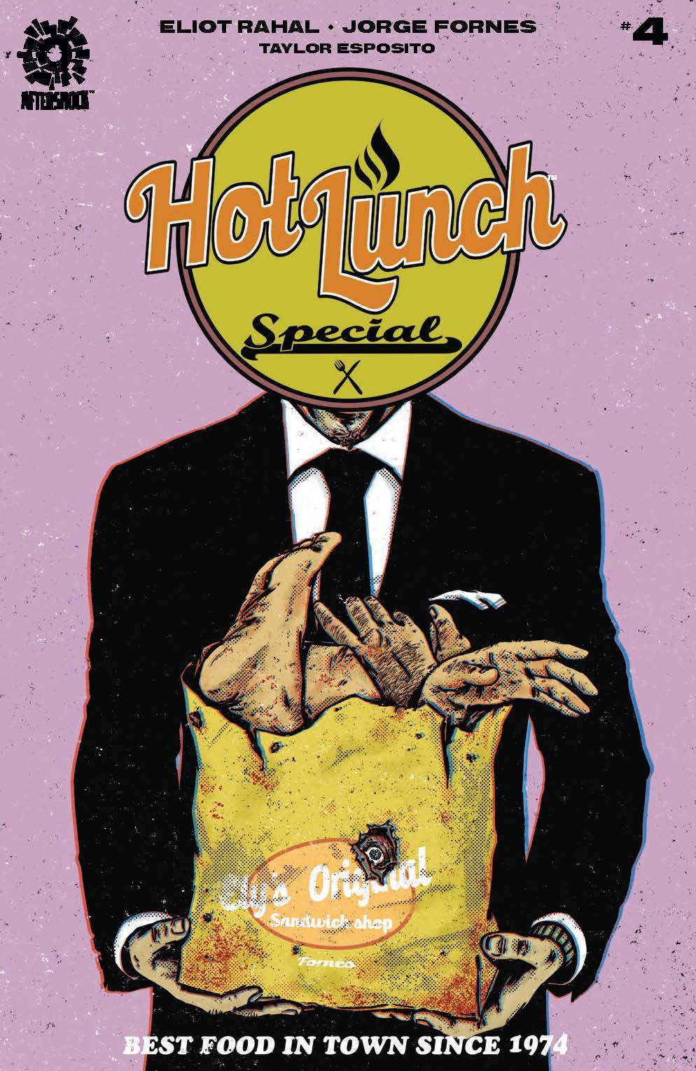 Hot Lunch Special #4 (2018)