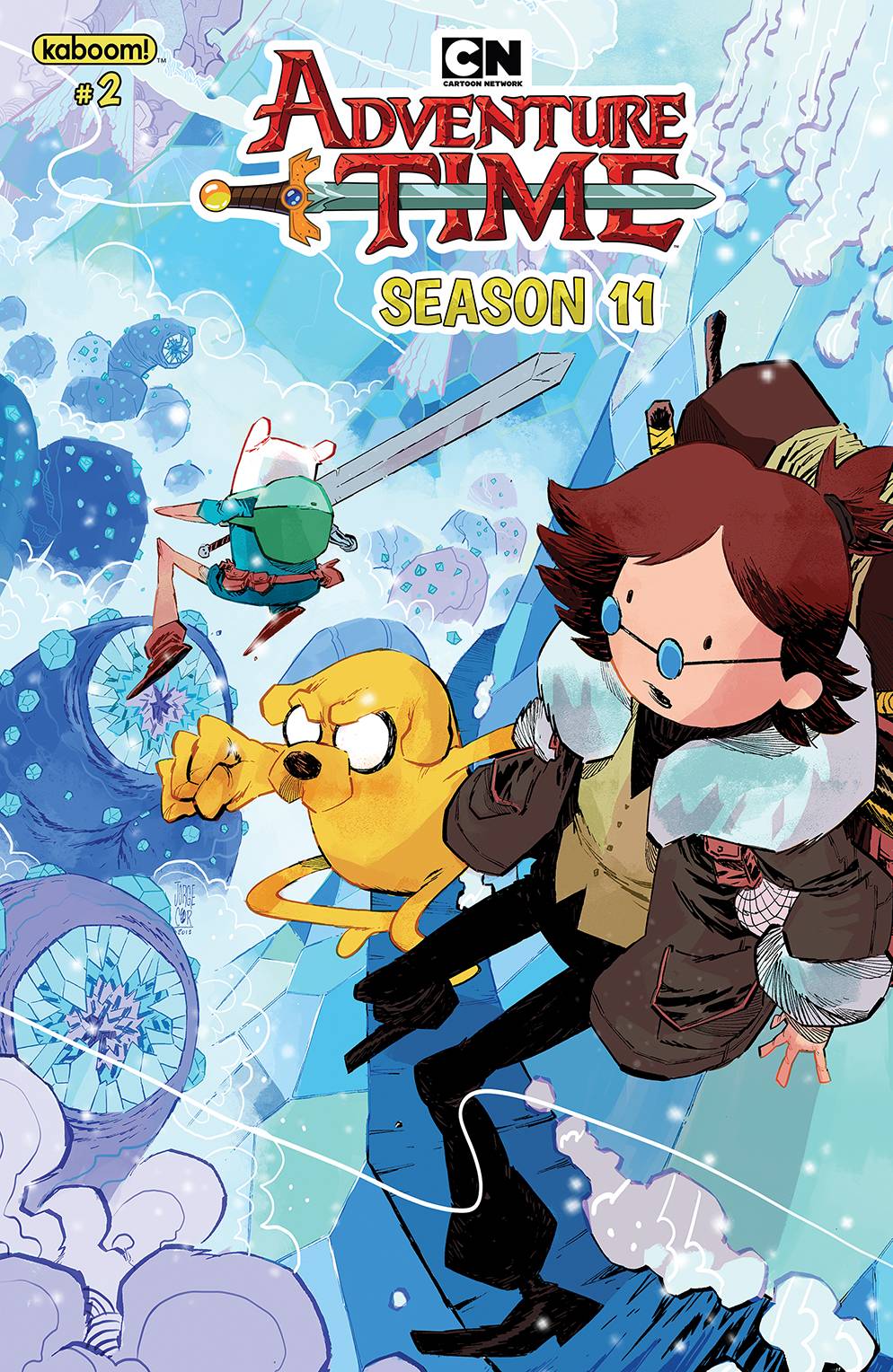 Adventure Time Season 11 #2 (2018)