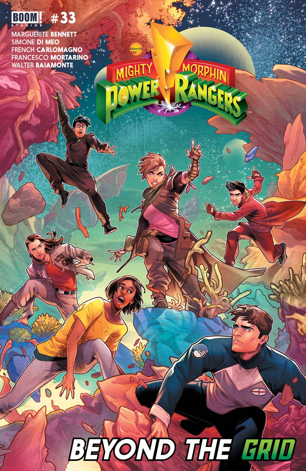 Mighty Morphin Power Rangers #33 (2018)