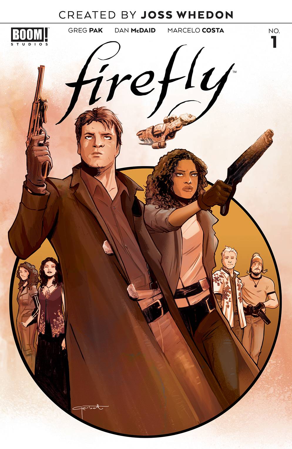 Firefly #1 (2018)