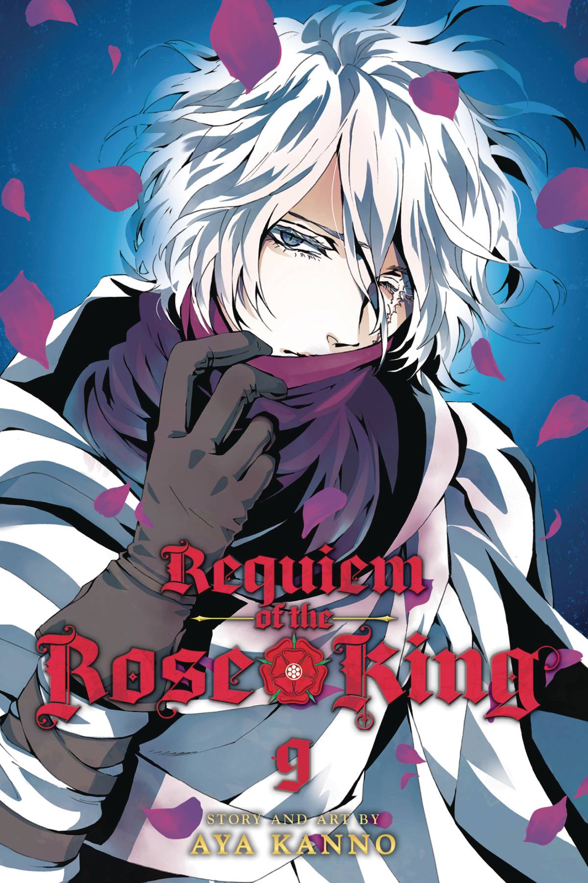 Requiem of the Rose King #9 (2018)
