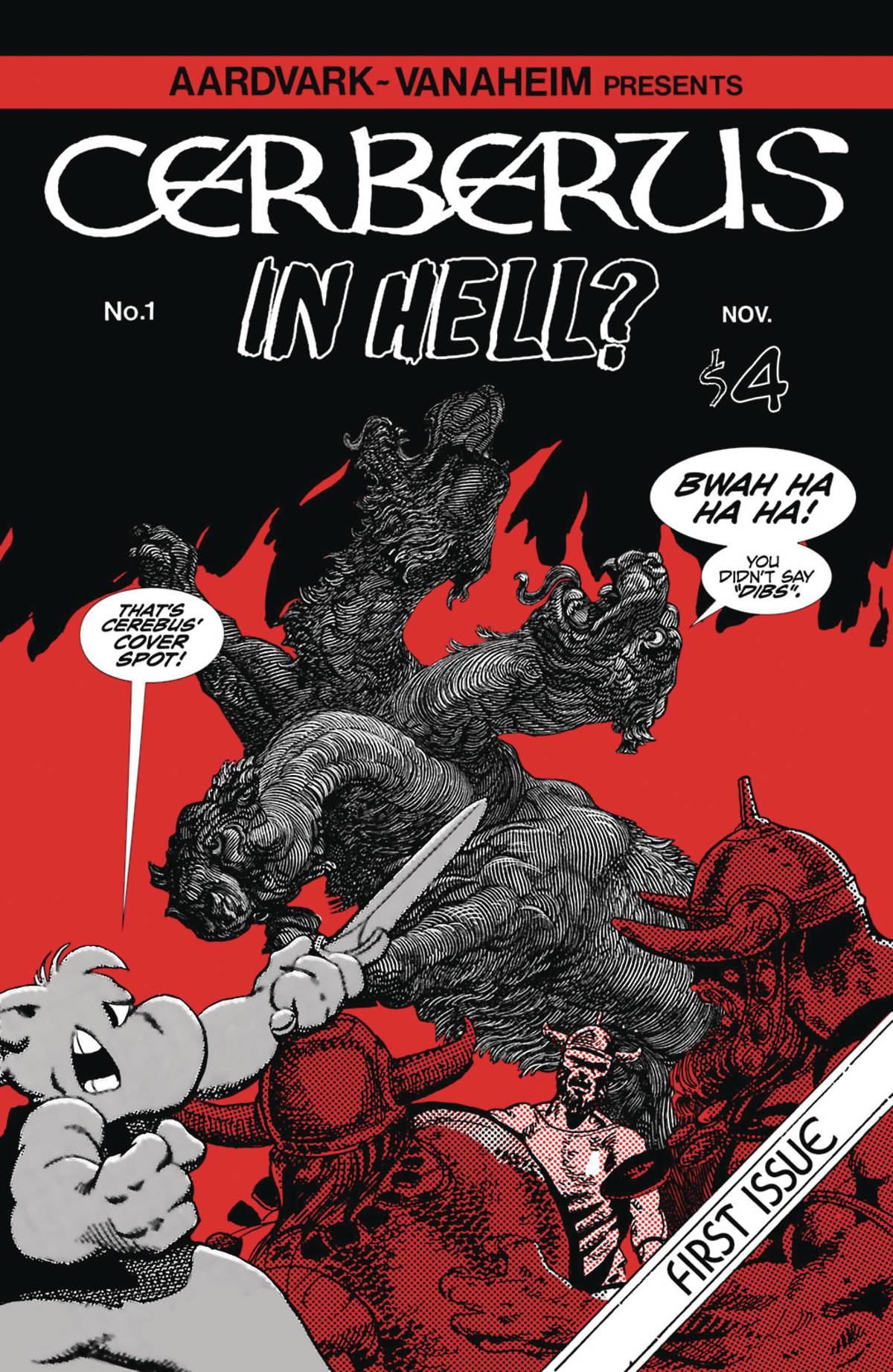 Cerebus In Hell (2018) #1 (2018)
