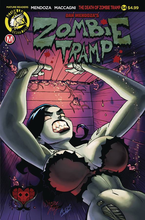 Zombie Tramp #54 (2018)