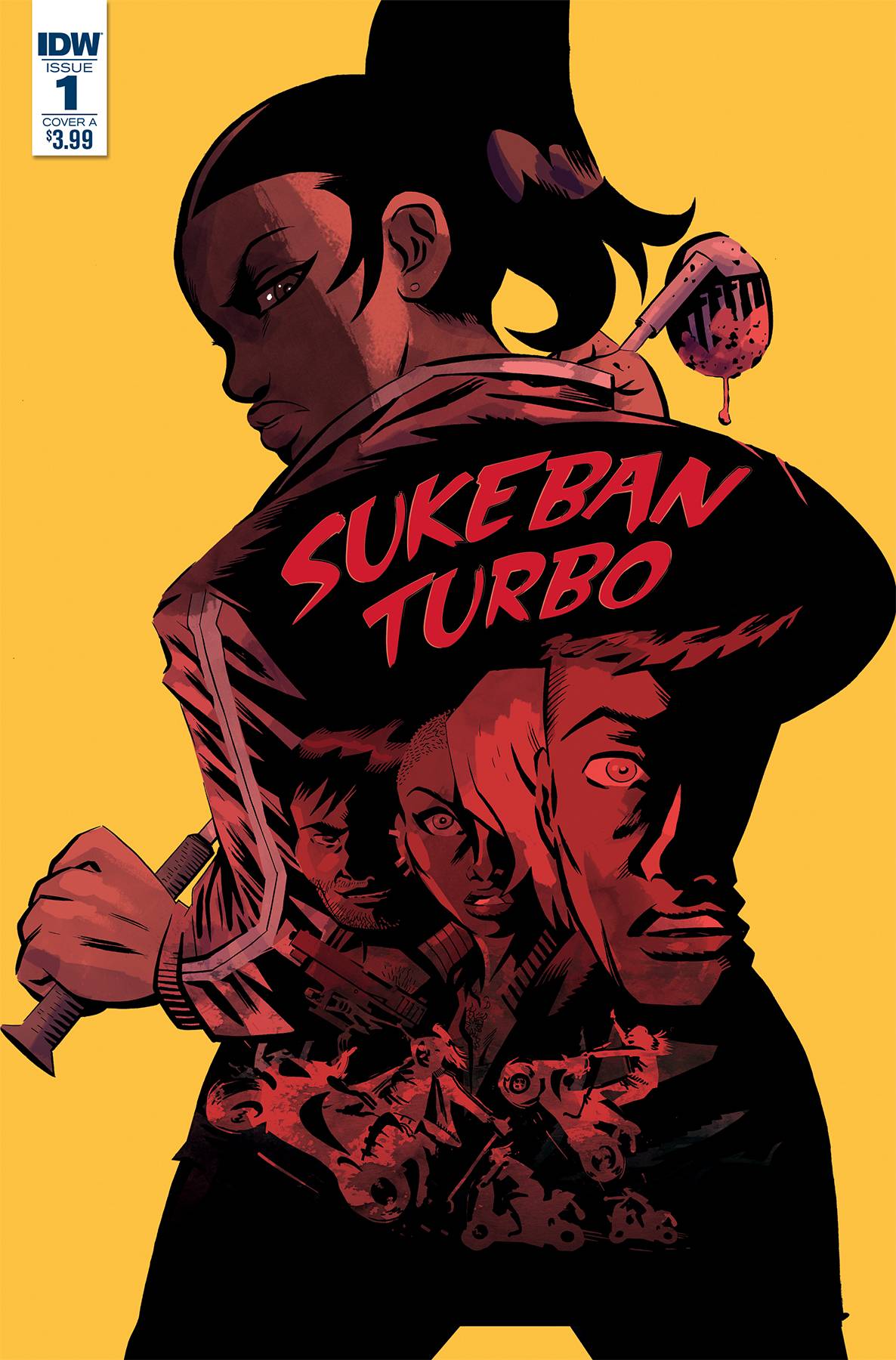 Sukeban Turbo #1 (2018)