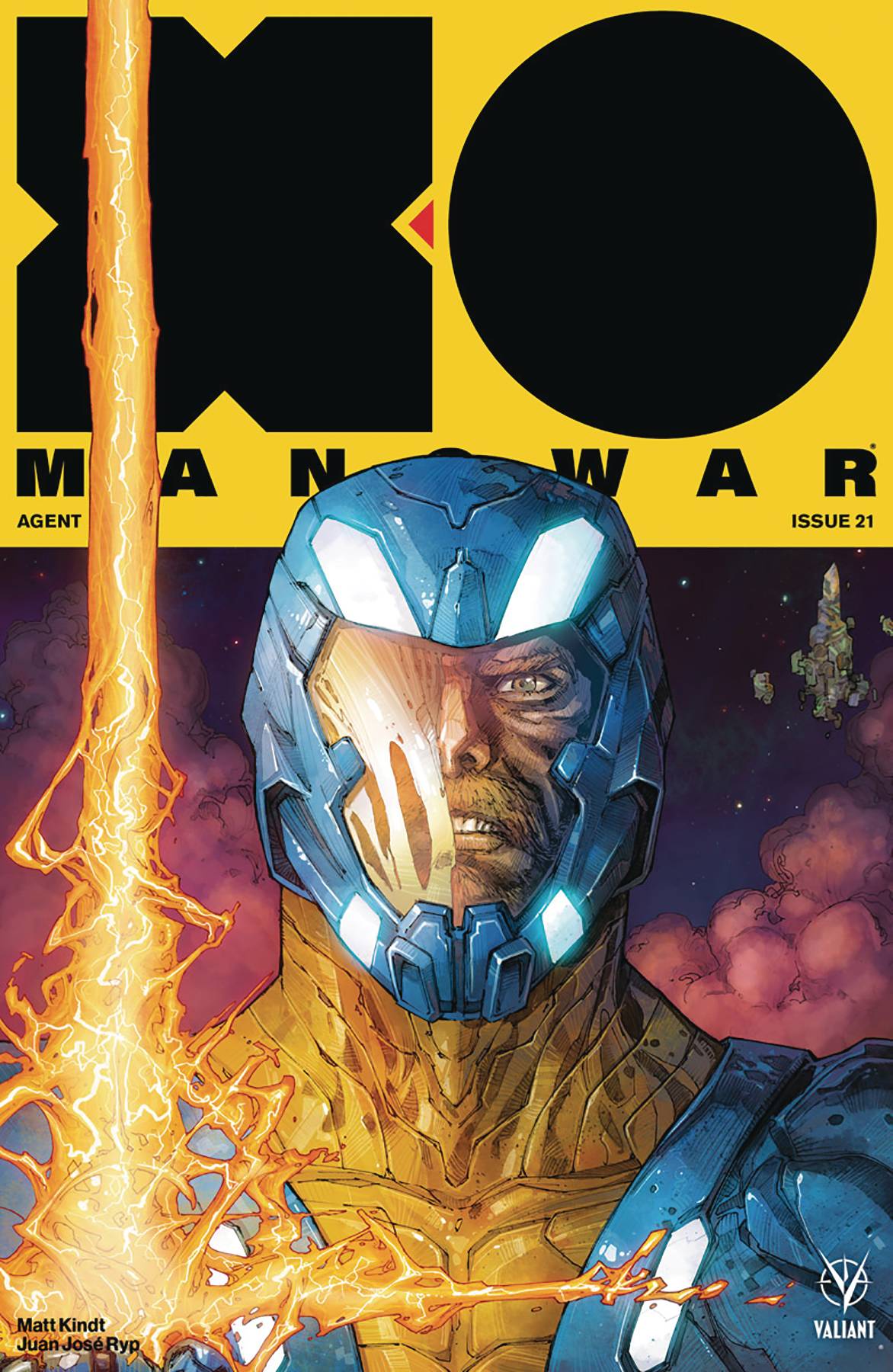 X-O Manowar #21 (2018)