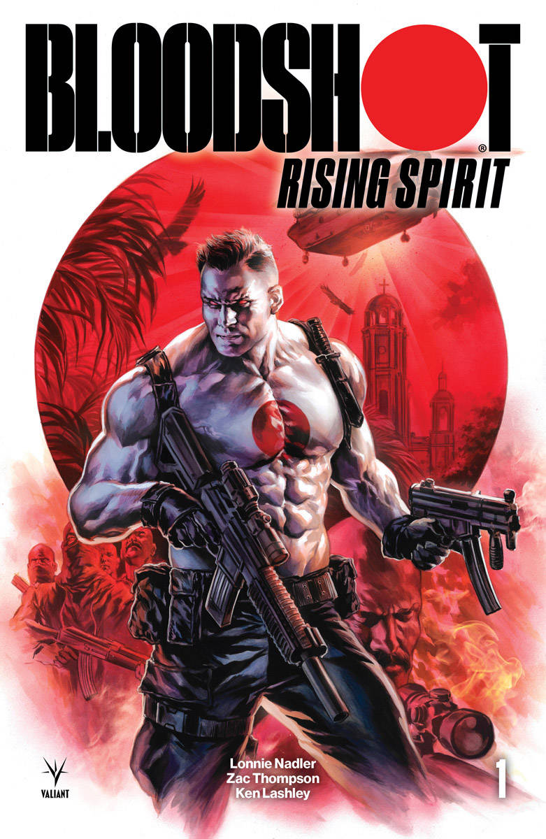 Bloodshot: Rising Spirit #1 (2018)