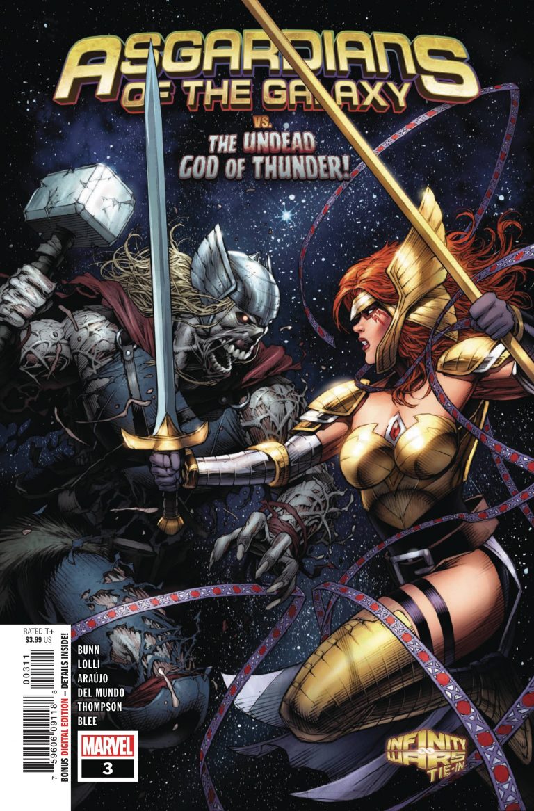 Asgardians Of The Galaxy #3 (2018)