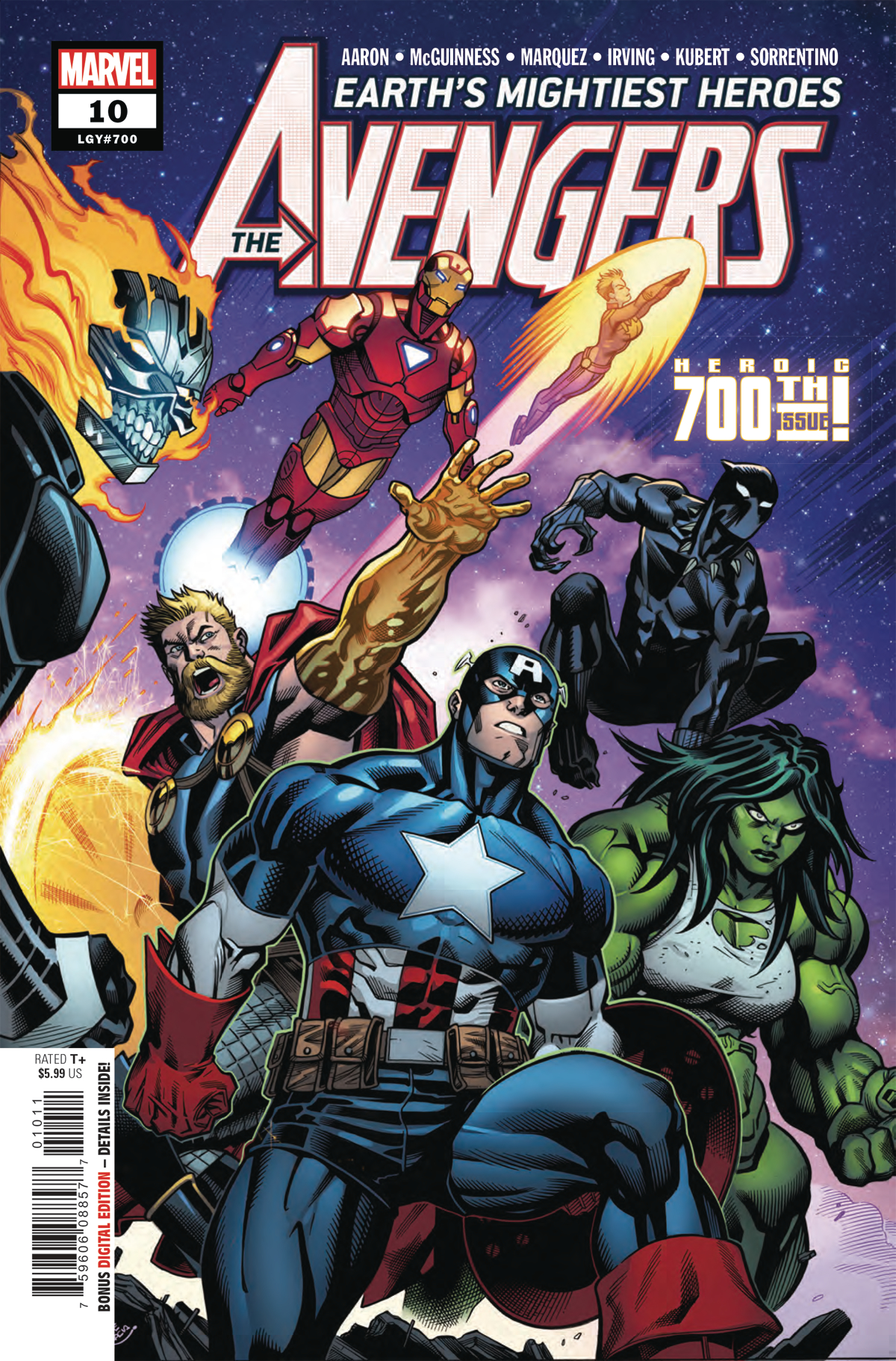 The Avengers #10 (2018)
