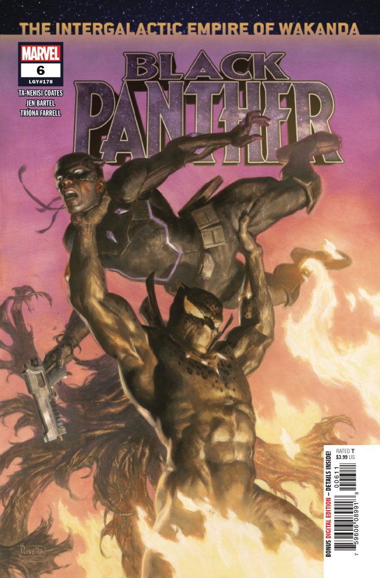 Black Panther #6 (2018)