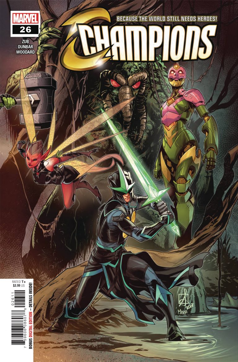 Champions #26 (2018)