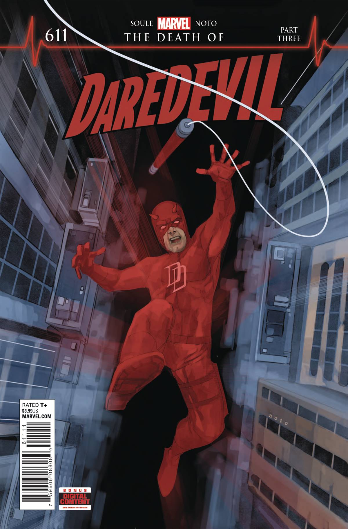 Daredevil #611 (2018)