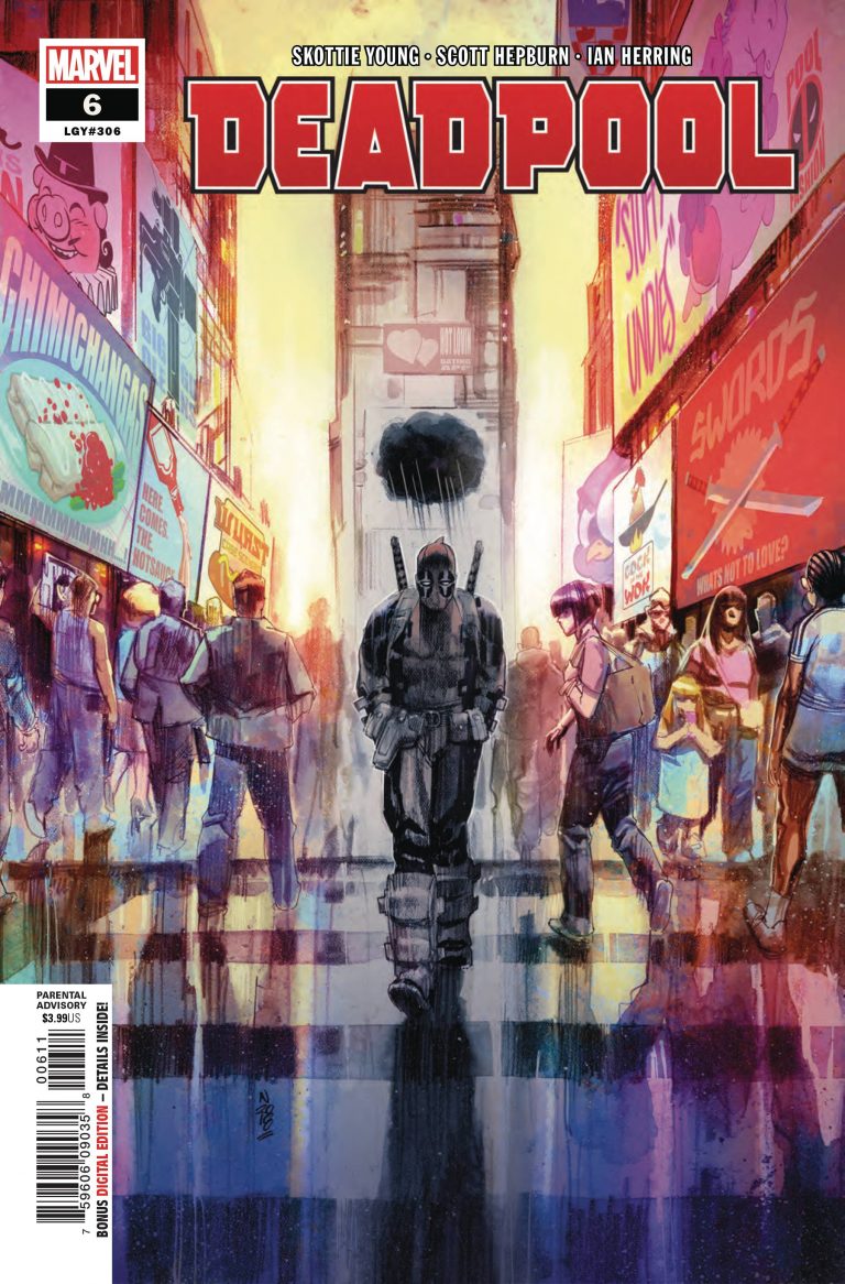 Deadpool #6 (2018)